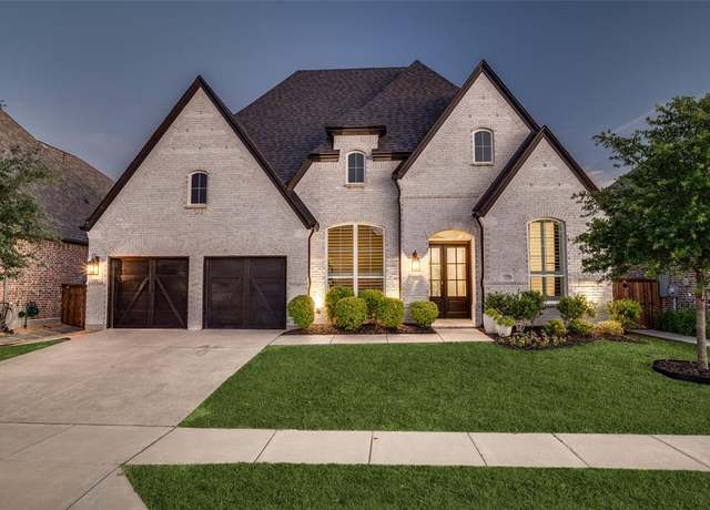 Property at 3201 Sunday Silence Ln, Celina, TX 75009, 4 beds, 3.5 baths