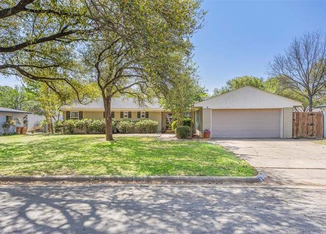 Property at 4109 Bilglade Rd, Fort Worth, TX 76109, 3 beds, 2 baths