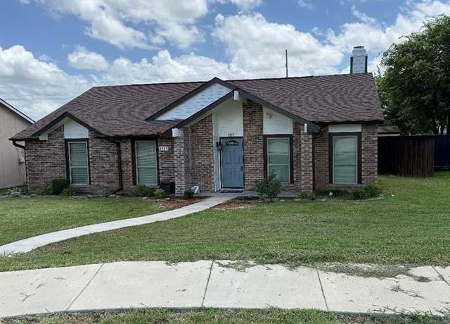 Property at 1914 Bridger Dr, Mesquite, TX 75149, 4 beds, 2 baths