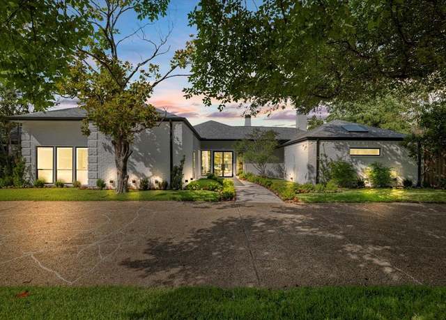 Property at 5407 Westgrove Dr, Dallas, TX 75248, 5 beds, 4 baths