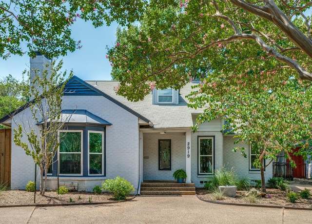 Property at 2919 Lovers Ln, University Park, TX 75225, 3 beds, 2 baths