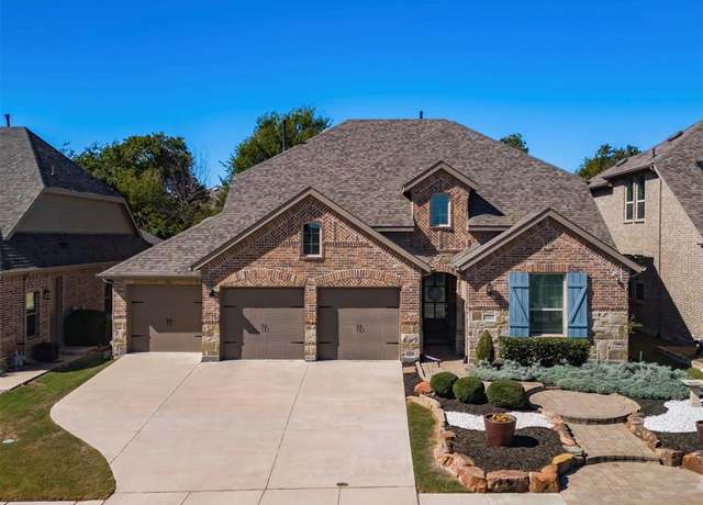 Property at 3801 Silent Water St, Mckinney, TX 75071, 4 beds, 3 baths