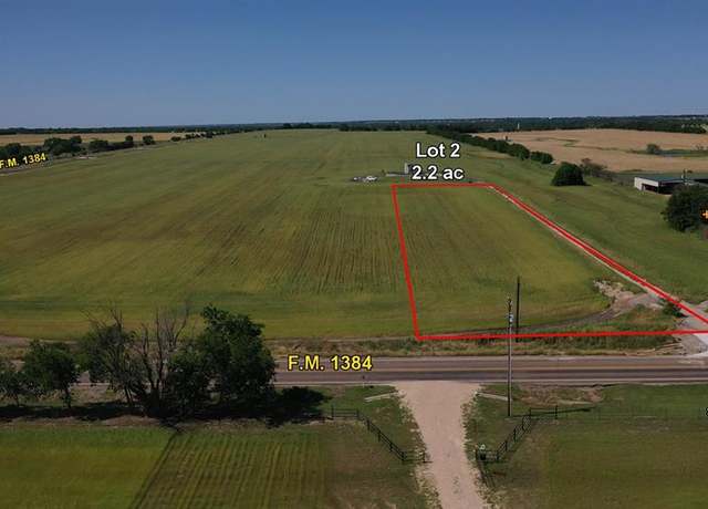Property at Lot 2 F.m. 1384, Justin, TX 76247