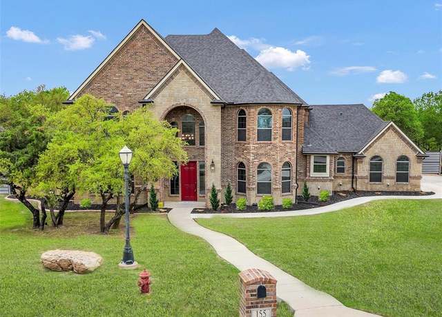 Property at 155 Sanchez Trl, Aledo, TX 76008, 6 beds, 4.5 baths