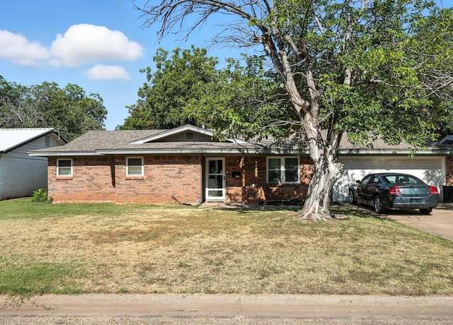 Property at 1626 Glendale Dr, Abilene, TX 79603, 3 beds, 2 baths