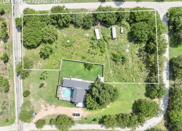 Property at 104 4th St, Graford, TX 76449