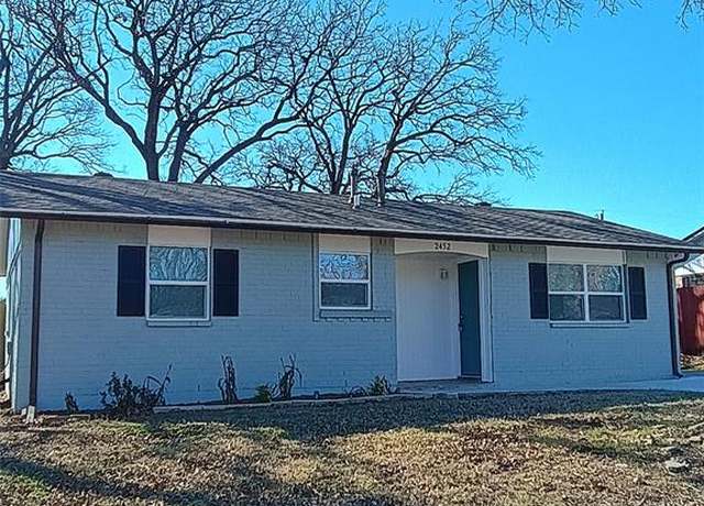 Property at 2452 Lindale Ln, Mesquite, TX 75149, 3 beds, 2 baths