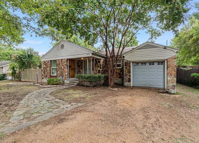 Property at 1006 Briarwood Dr, Garland, TX 75041, 2 beds, 1 bath