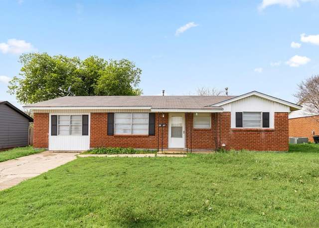 Property at 2716 Byrne Pl, Wichita Falls, TX 76306, 3 beds, 1 bath