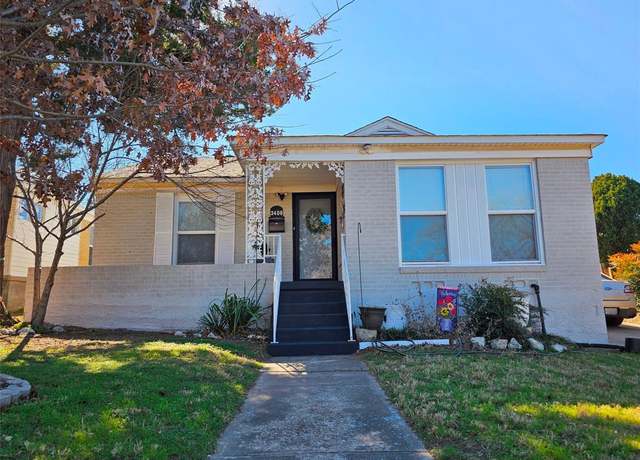 Property at 3406 Gibsondell Ave, Dallas, TX 75211, 2 beds, 1 bath