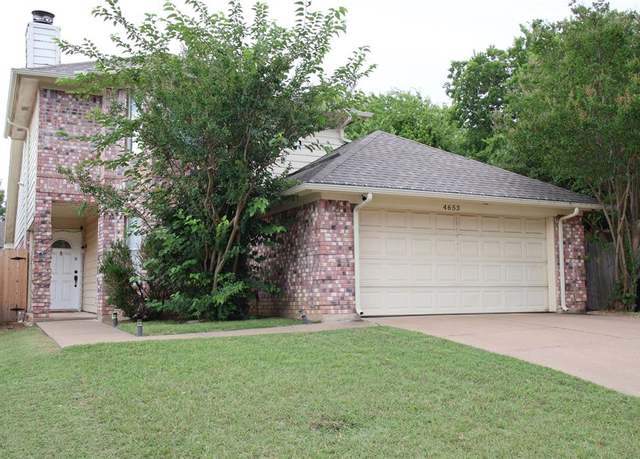 Property at 4653 Goldrock Dr, Fort Worth, TX 76137, 3 beds, 2 baths