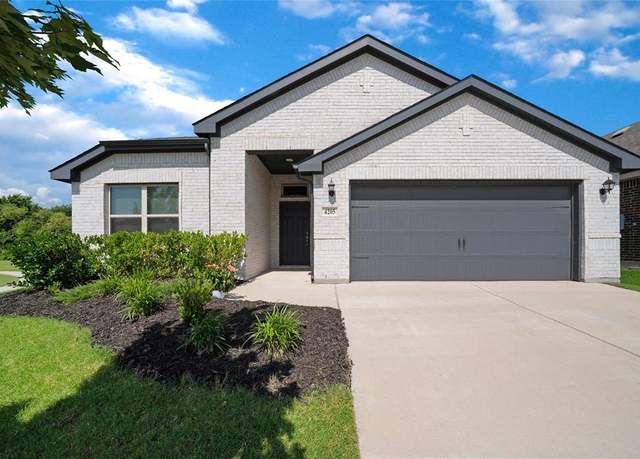 Property at 4205 Cordata Dr, Melissa, TX 75454, 4 beds, 2 baths