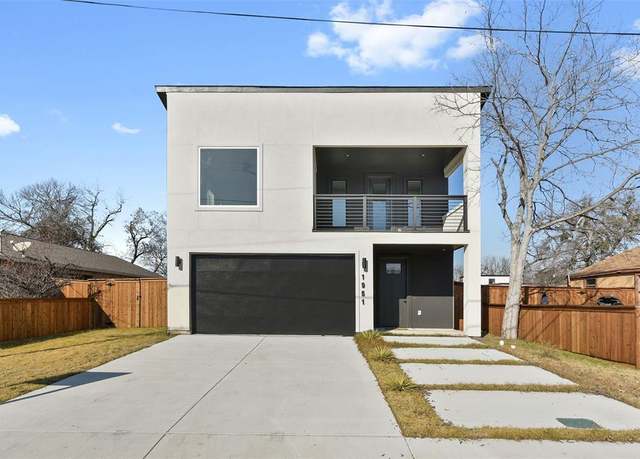 Property at 1951 Dennison St, Dallas, TX 75212, 3 beds, 2.5 baths