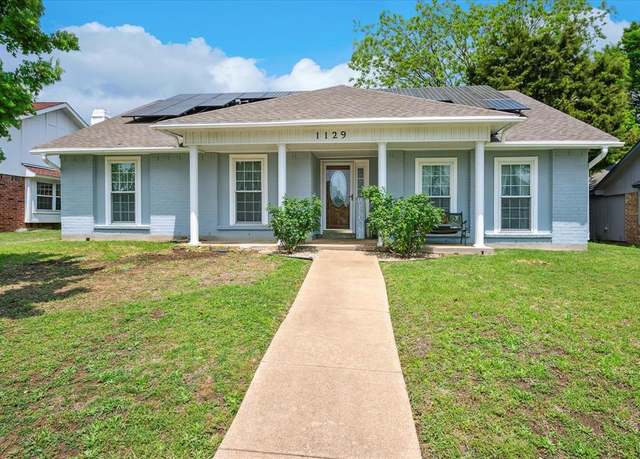Property at 1129 Kesser Dr, Plano, TX 75025, 4 beds, 2 baths