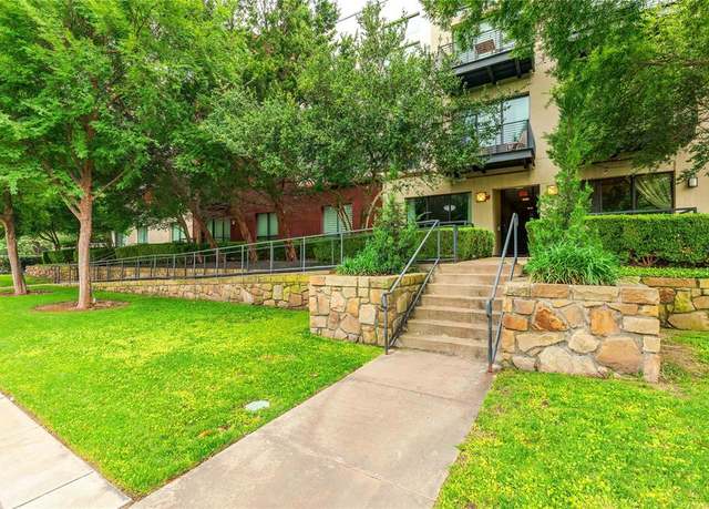 Property at 4605 Cedar Springs Rd #201, Dallas, TX 75219, 2 beds, 2 baths