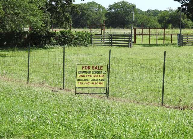 Property at 1191 County Road 2515, Bonham, TX 75418
