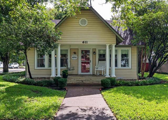 Property at 611 Forrest Ave, Cleburne, TX 76033, 3 beds, 2 baths