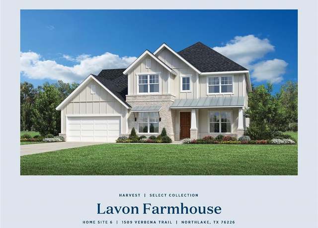 Property at 1509 Verbena Trl, Northlake, TX 76226, 5 beds, 5.5 baths