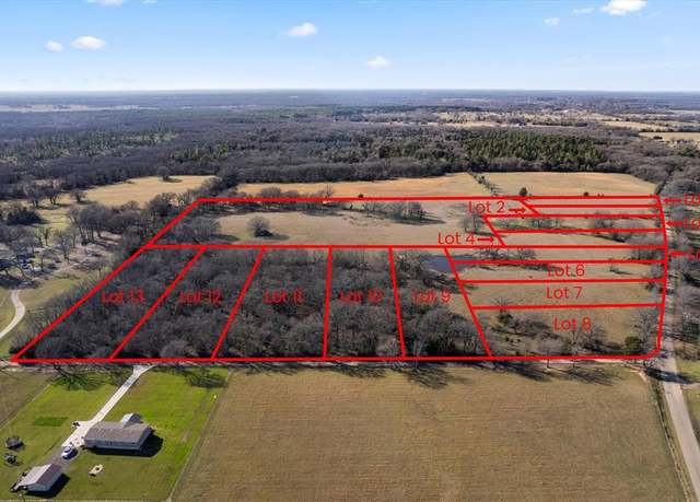 Property at TBD-LOT 13 CR 1609, Alba, TX 75410