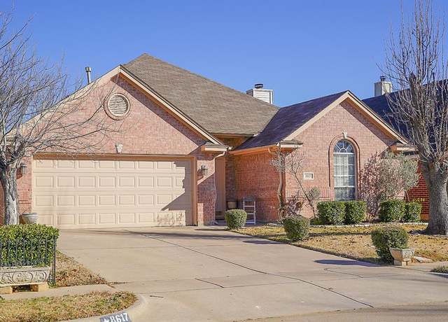 Property at 8617 Creede Trl, Fort Worth, TX 76118, 3 beds, 2 baths