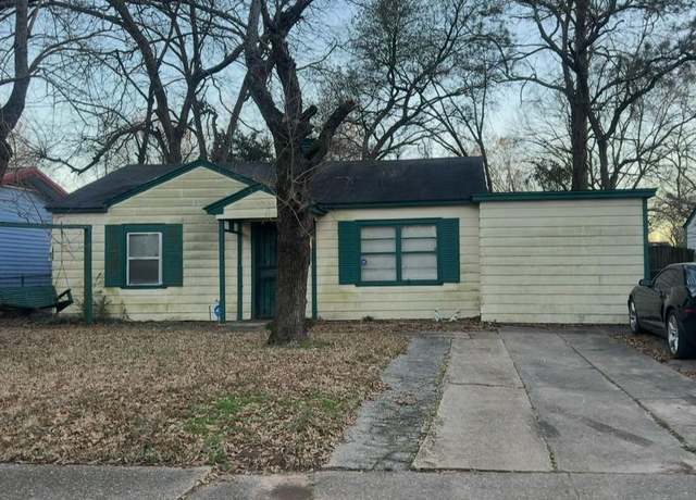 Property at 2747 Parkridge, Shreveport, LA 71108, 3 beds, 1 bath