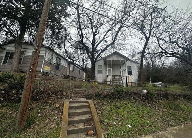 Property at 1218 Compton St, Dallas, TX 75203, 3 beds, 1 bath