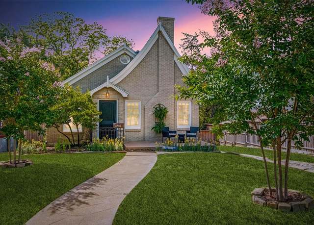 Property at 6802 Hammond Ave, Dallas, TX 75223, 3 beds, 2 baths