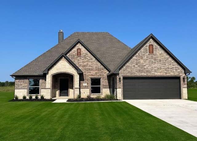 Property at 9 Old Sanborn Ranch Rd, Whitesboro, TX 76273, 4 beds, 2 baths
