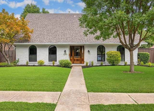 Property at 2240 Flat Creek Dr, Richardson, TX 75080, 4 beds, 3.5 baths