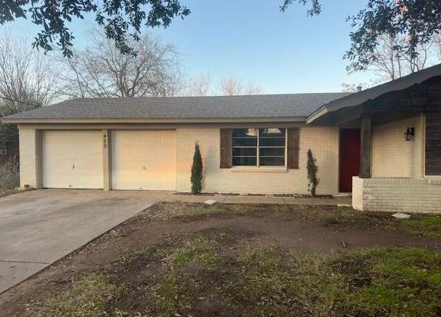 Property at 420 Glenwood Ter, Hurst, TX 76053, 3 beds, 2 baths