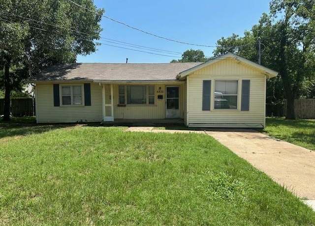 Property at 6832 Craig St, Fort Worth, TX 76112, 3 beds, 1.5 baths