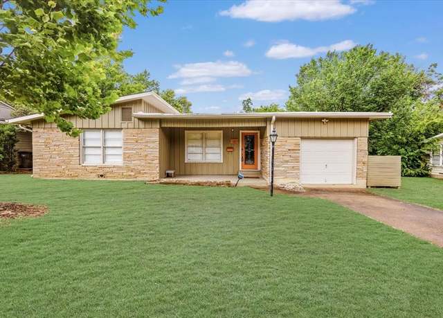 Property at 3821 Willomet Ave, Fort Worth, TX 76133, 2 beds, 1 bath