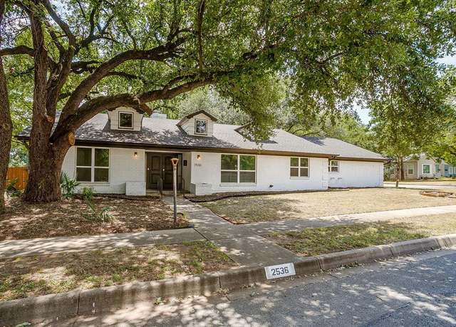 Property at 2536 Daisy Ln, Fort Worth, TX 76111, 4 beds, 2.5 baths