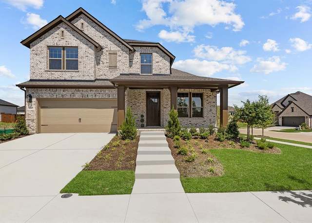 Property at 1545 Ebling Way, Van Alstyne, TX 75495, 4 beds, 2.5 baths