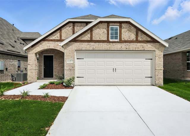 Property at 1157 Baker Bridge Dr, Forney, TX 75126, 3 beds, 2 baths