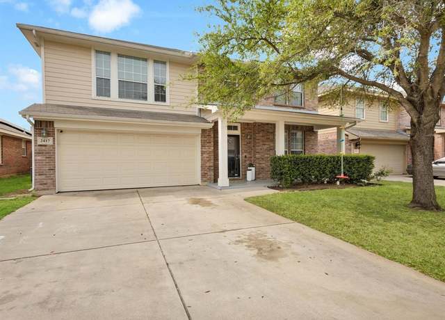 Property at 2417 Galemeadow Dr, Fort Worth, TX 76123, 4 beds, 2.5 baths