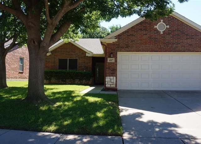 Property at 6817 Algarve Dr, Denton, TX 76210, 3 beds, 2 baths