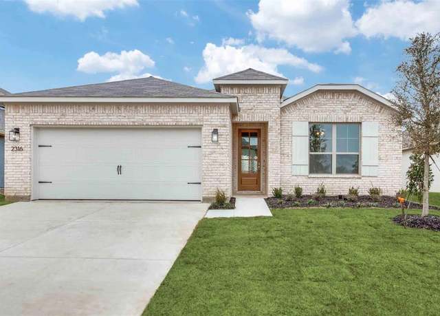 Property at 2316 Glasgow Way, Denton, TX 76207, 3 beds, 2 baths