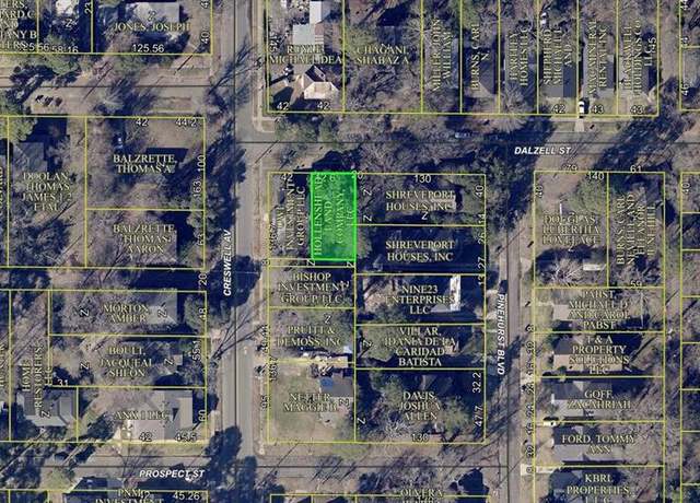 Property at 553 Dalzell St, Shreveport, LA 71101