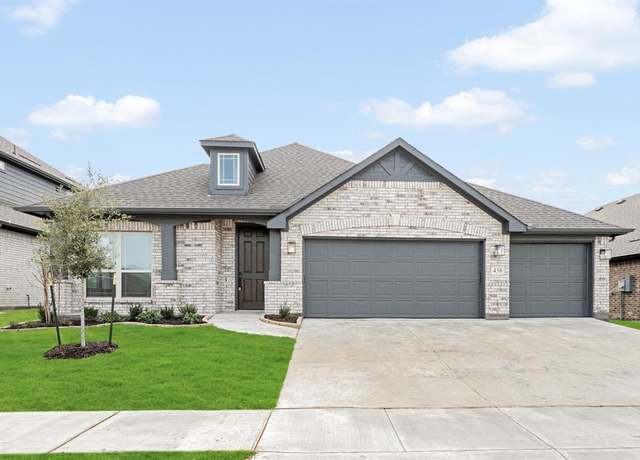 Property at 438 Aspen Way, Lavon, TX 75166, 4 beds, 3 baths