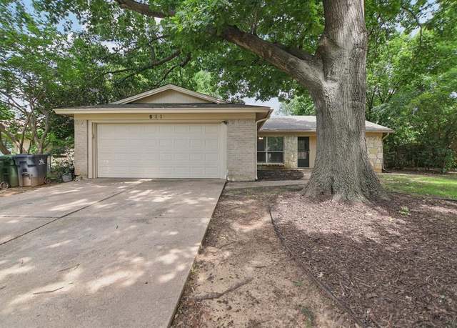 Property at 611 Buffalo Dr, Arlington, TX 76013, 3 beds, 2 baths