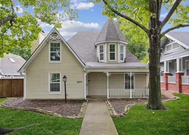 Property at 5833 Victor St, Dallas, TX 75214, 4 beds, 2 baths