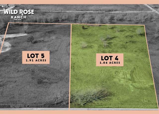Property at Lot 4 - 1.86 Acres Calk Rd, Tioga, TX 76271