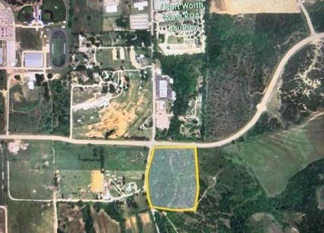 Property at XXX Tin Top Rd, Weatherford, TX 76087