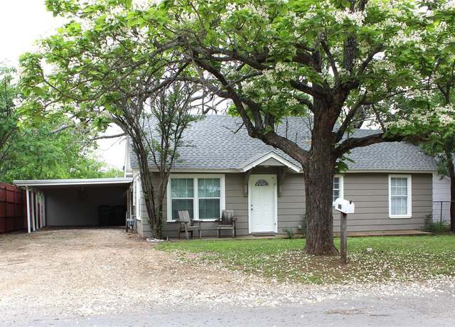 Property at 1520 W Groesbeck St, Stephenville, TX 76401, 2 beds, 1 bath