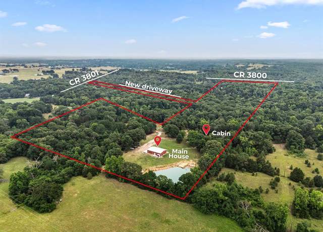 Property at 4643 CR 3800, Athens, TX 75752, 2 beds, 2 baths