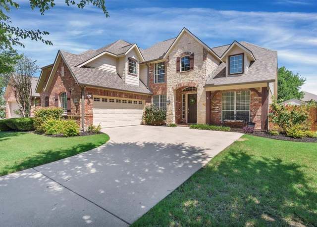 Property at 4105 Greenwood Way, Fort Worth, TX 76244, 4 beds, 3.5 baths