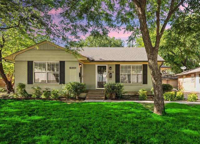 Property at 6323 Ravendale Ln, Dallas, TX 75214