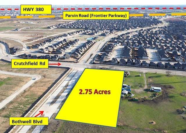 Property at 6131 Crutchfield Rd, Aubrey, TX 76227
