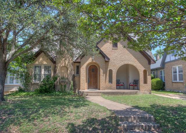 Property at 2513 Wabash Ave, Fort Worth, TX 76109, 4 beds, 3 baths
